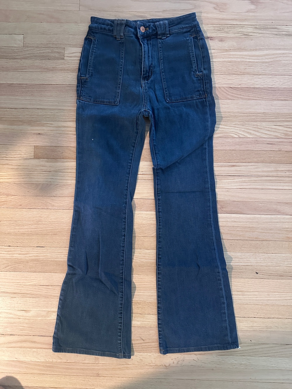 Pilcro by Anthropologie Bootcut Jeans Dark Wash